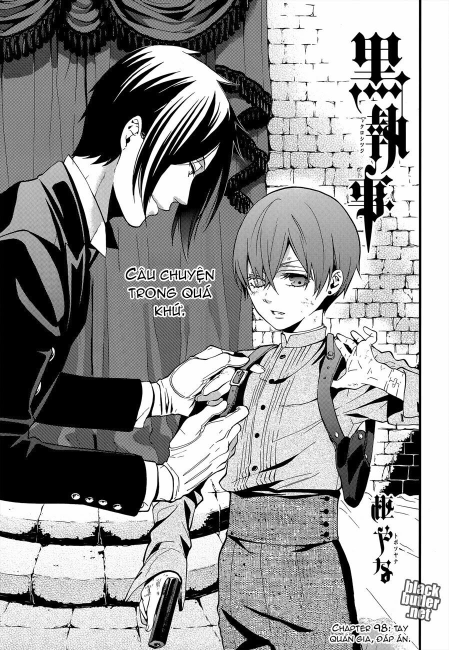 hắc quản gia chapter 98 1
