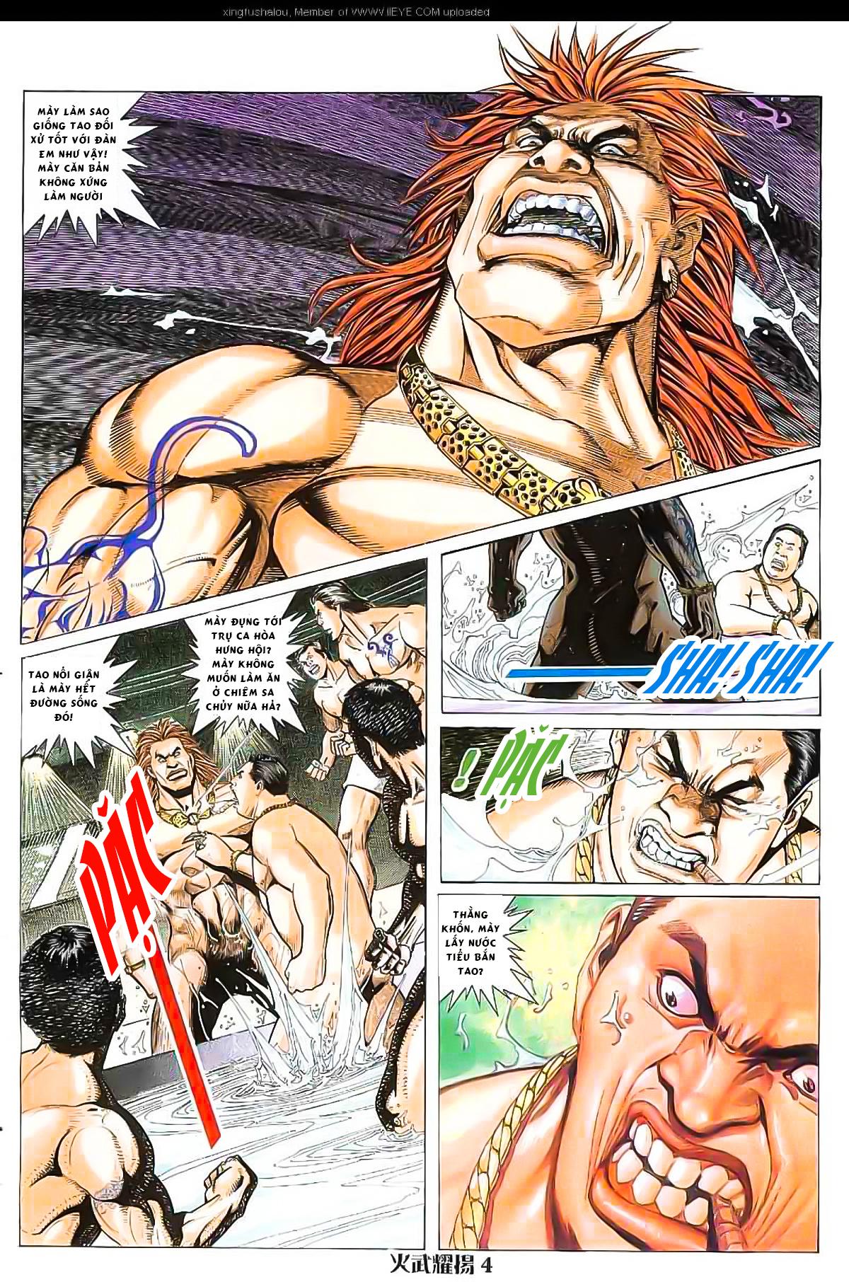 hỏa vũ diệu dương chapter 8 2