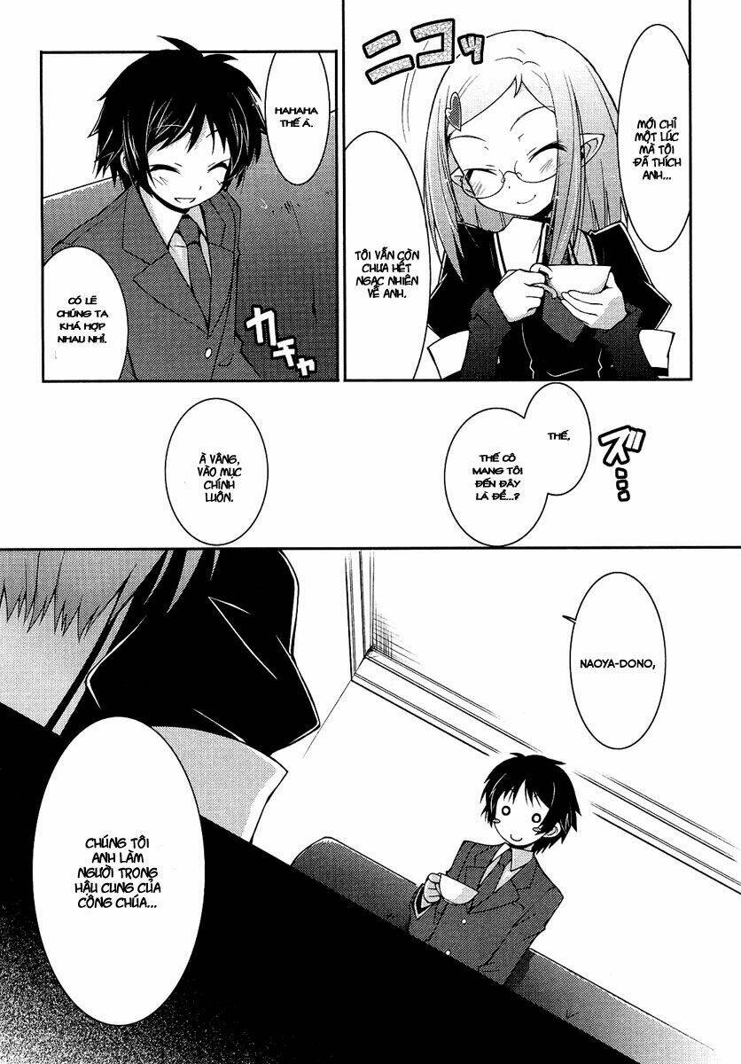 lotte no omocha! chapter 1 32