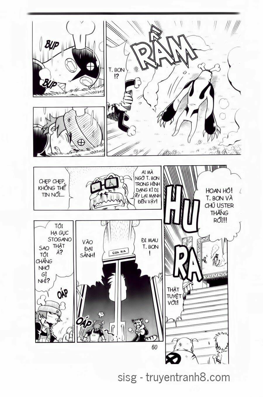 cuộc phiêu lưu của crocket chapter 72 27