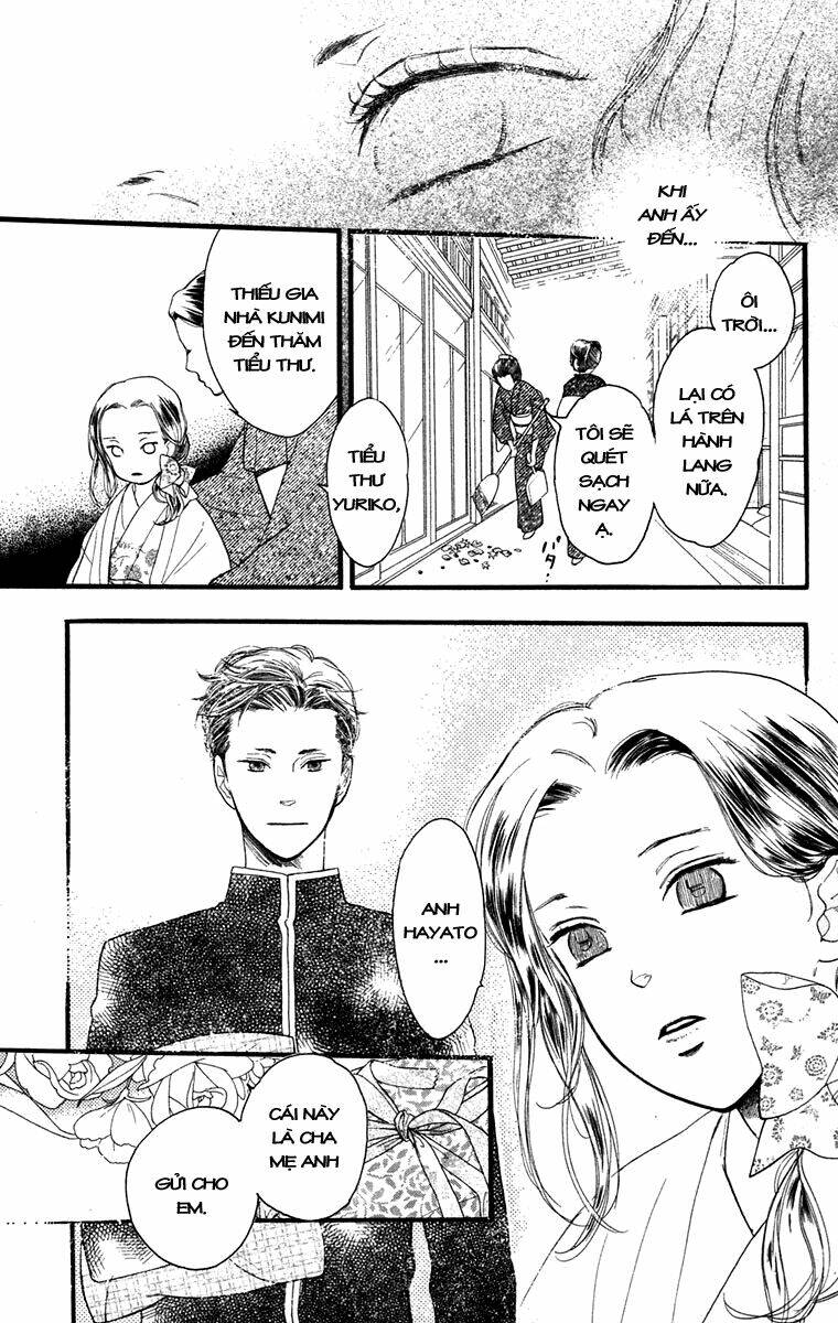 golden days - tháng ngày tươi đẹp chapter 19 11