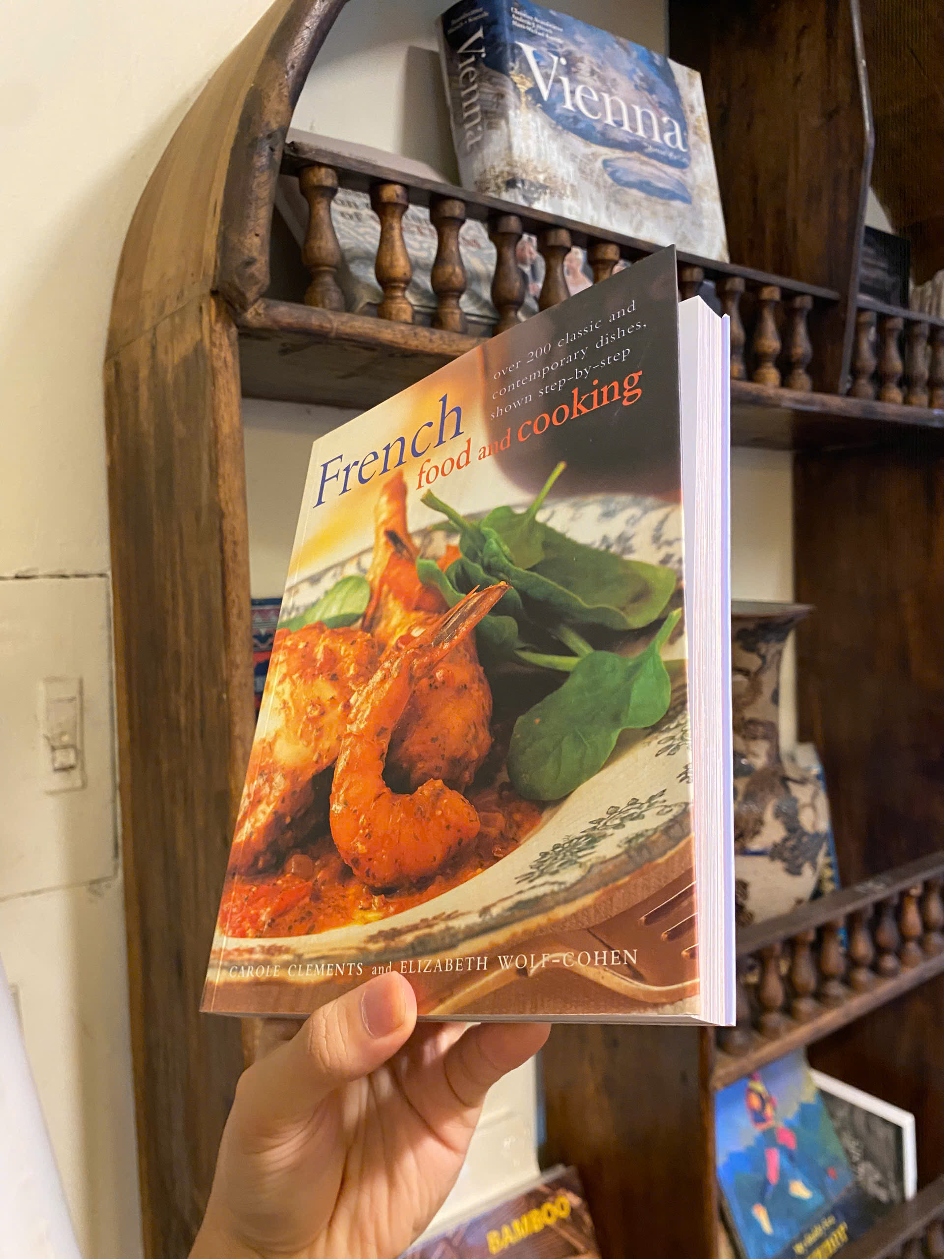 Sách - French Food and Cooking: Over 200 Classic And Contemporary Dishes by Carole Clements