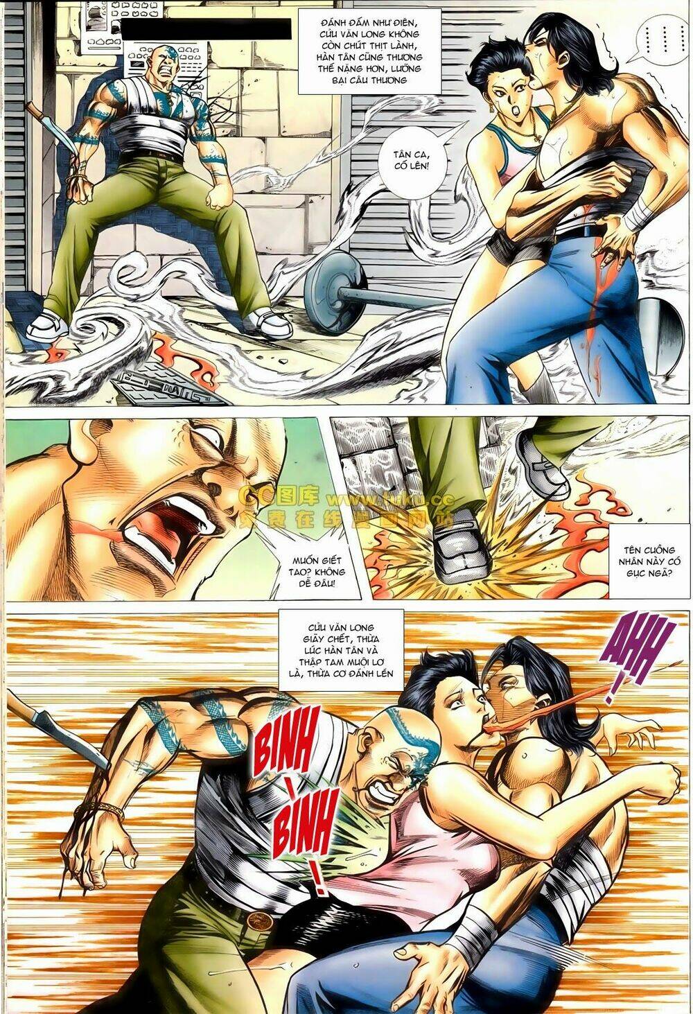 thiếu niên trần hạo nam chapter 71 10