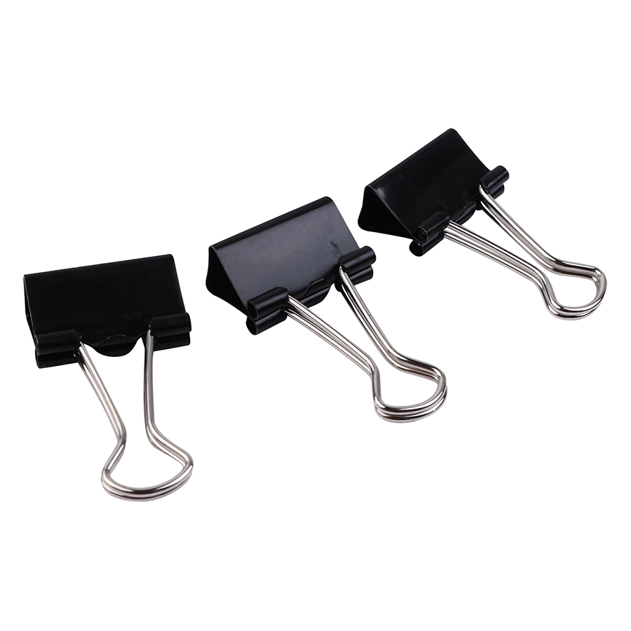 Bộ 2 Hộp Kẹp Bướm Echo - Đen