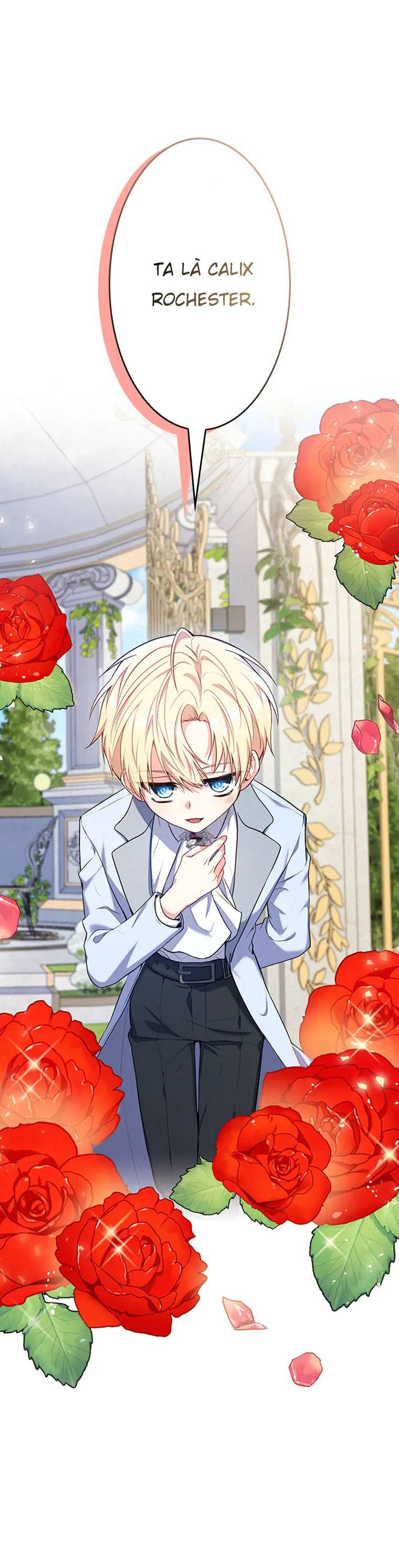 từ ác nữ, tôi trở thành một người mẹ chapter 1 11