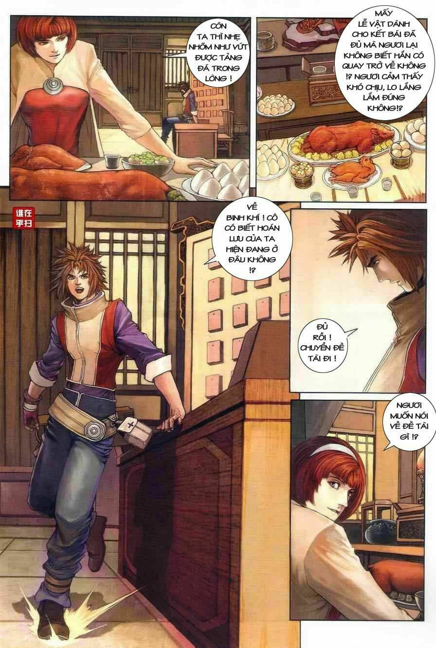 ôn thuỵ an quần hiệp truyện chapter 20 3