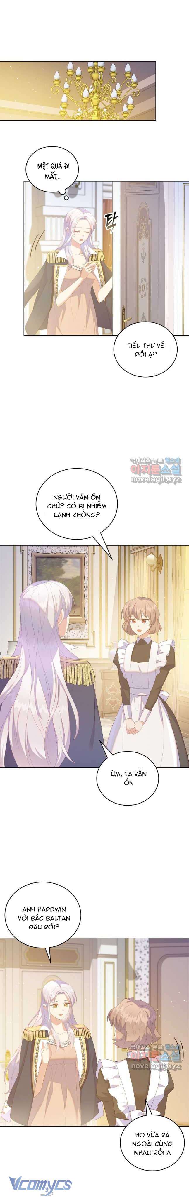 tôi chỉ nhận ra sau khi mất cô ấy chapter 45 16