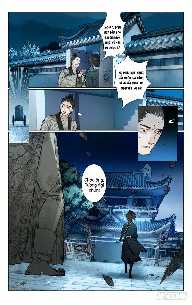 như mộng lệnh chapter 6 9