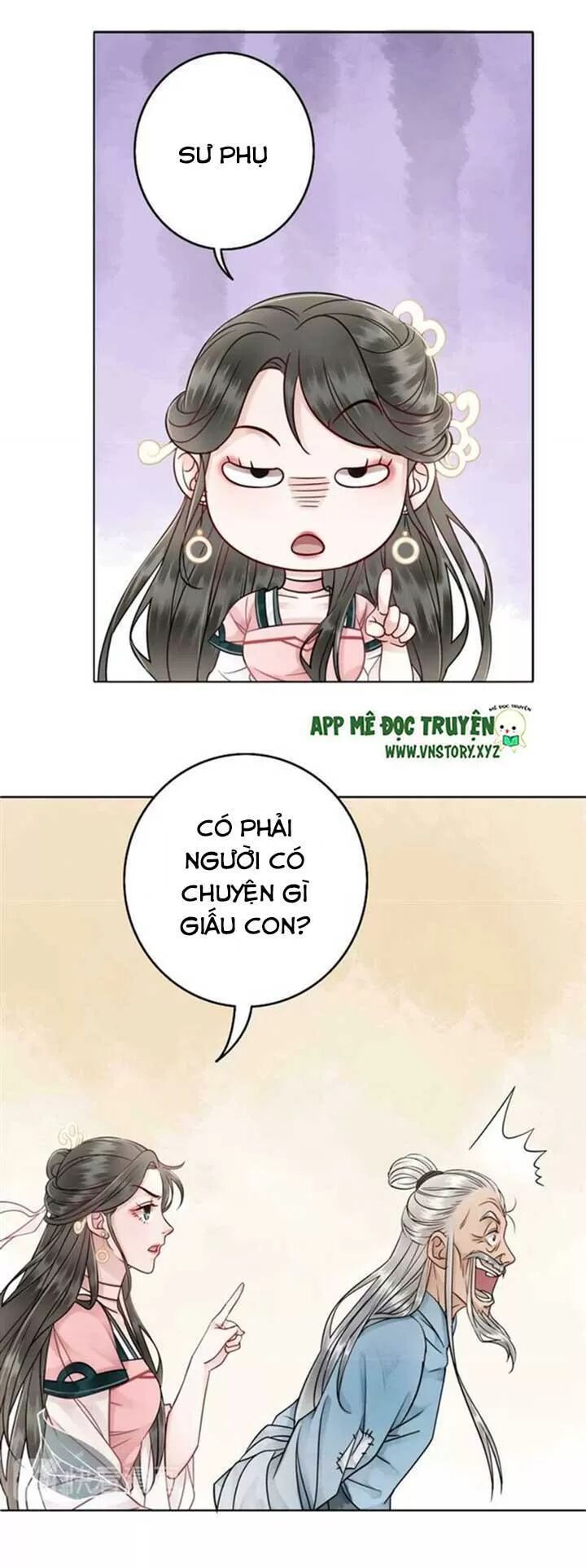 cực phẩm phế vật tiểu thư chapter 50 5