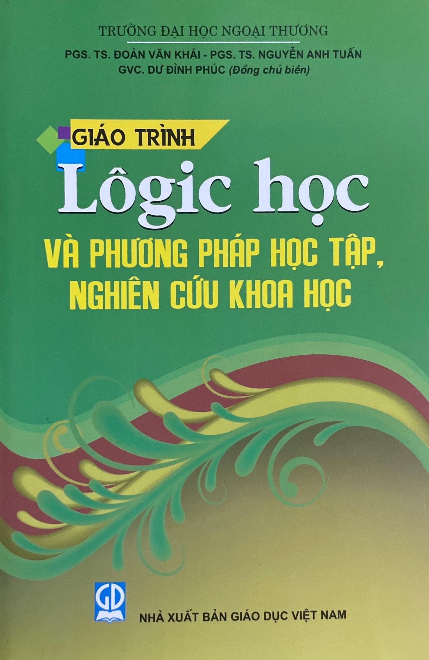 Giáo trình Logic học và phương pháp học tập nghiên cứu khoa học