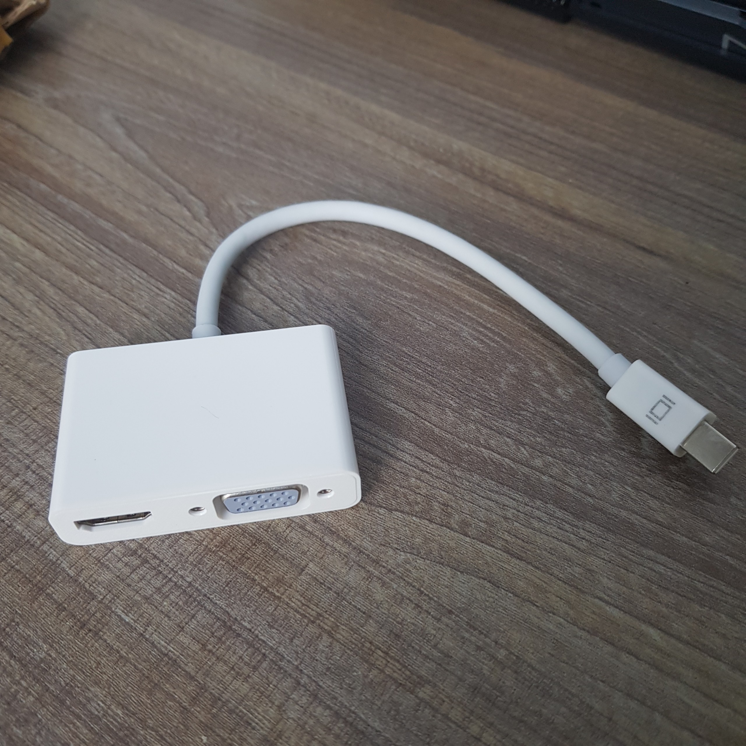 Cáp Thunderbolt - Mini Displayport to HDMI + VGA LSHV01 4k 30hz và VGA cho laptop Dell, HP, Asus