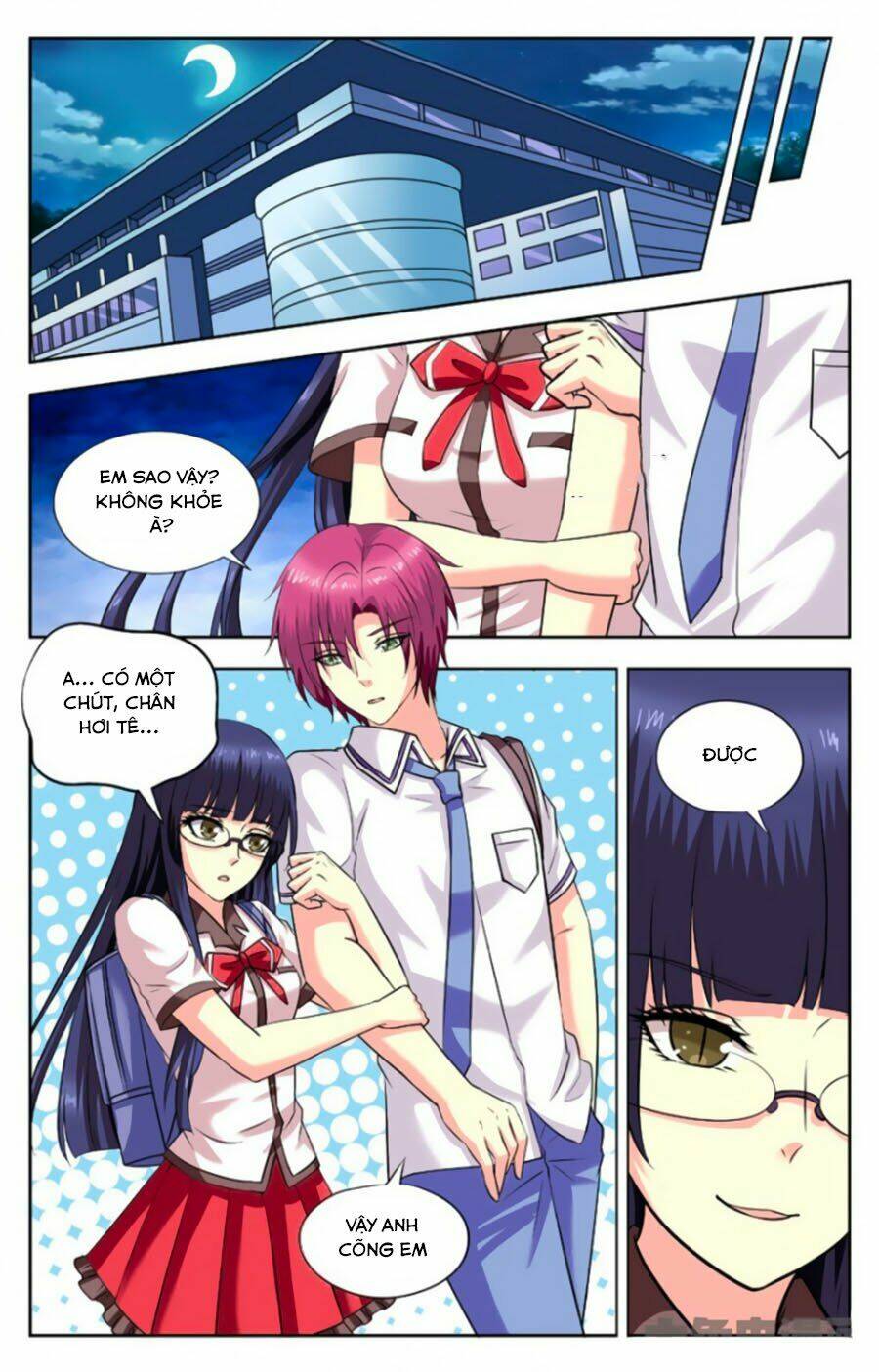 nam thần của tôi chapter 186 3