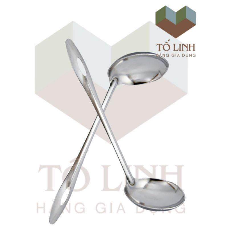 Muôi canh cán inox 304