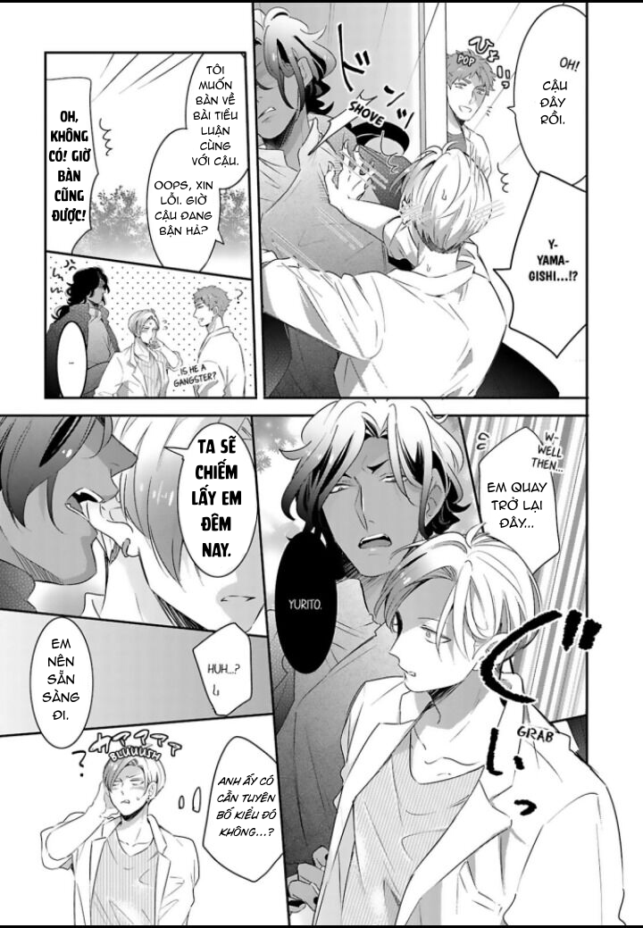 [18+]chàng trai và quái thú chapter 28.1 4