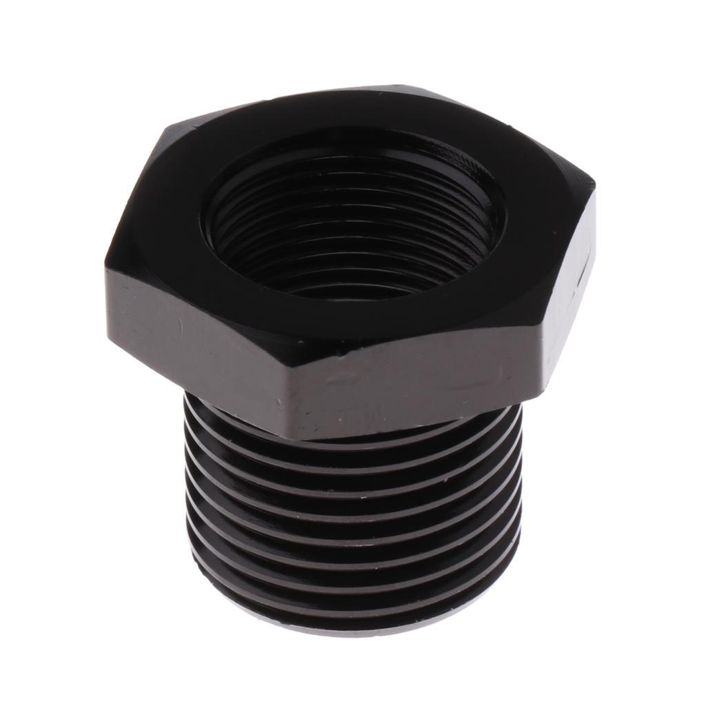 Straight Threaded Oil Filter Connector Adapter 5/8 3/4-16/5
