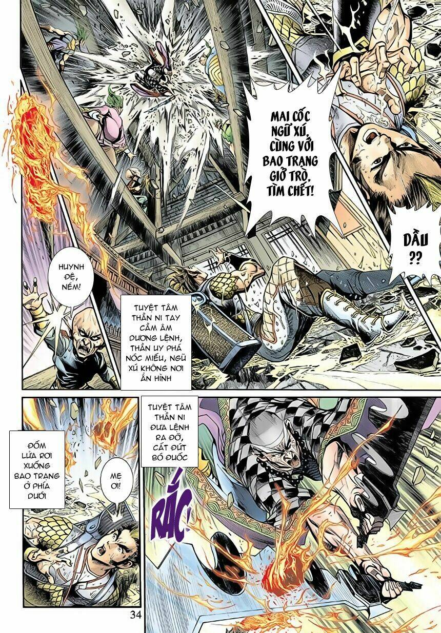 thần binh huyền kỳ 3+3.5 chapter 19 34
