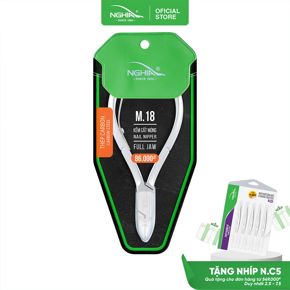 Kềm cắt móng thép chuyên dụng M-18