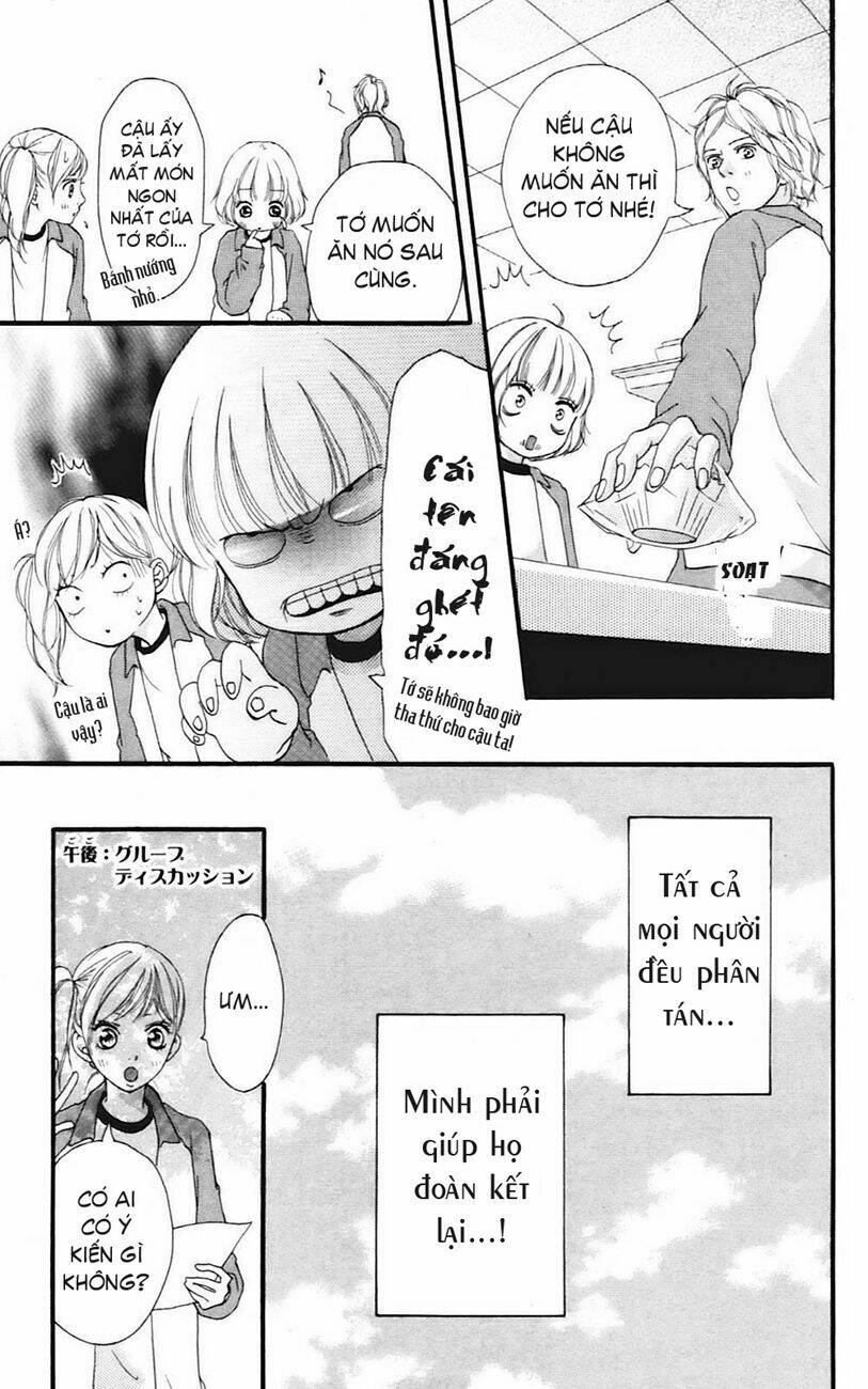 mối tình tuổi thanh xuân chapter 5 23