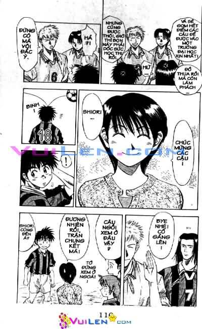 vũ điệu trên sân cỏ - fantasista chapter 4 111