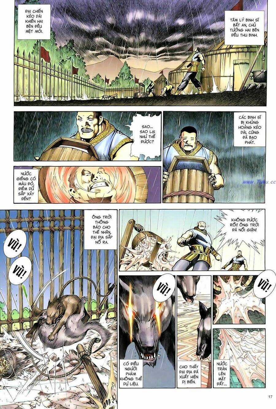 anh hùng vô lệ chapter 93 18