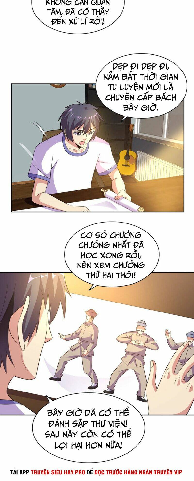 chín năm nghĩa vụ tu chân chapter 26 30