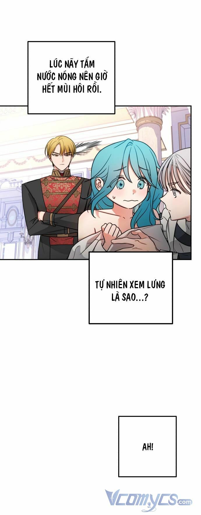 công nương mint bé nhỏ chapter 2 16