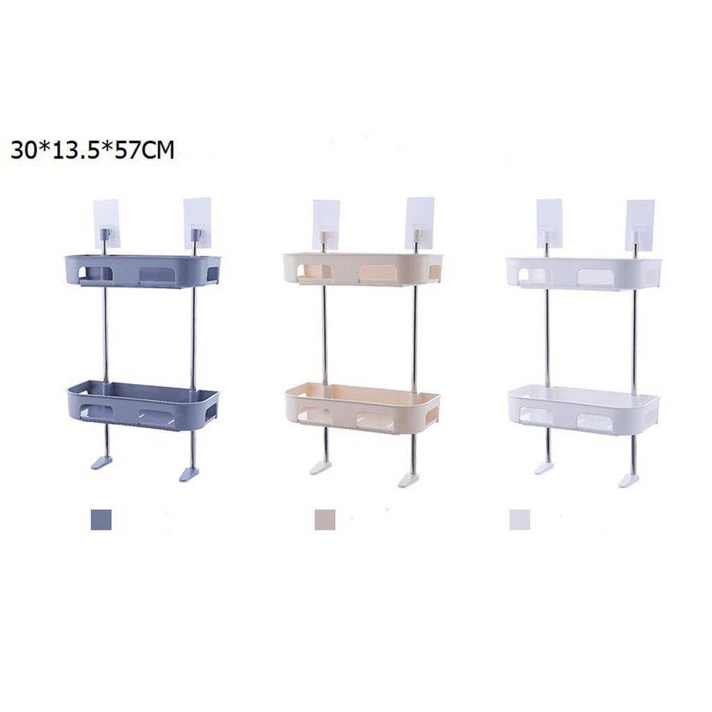 Kệ để nhà tắm 2 tầng tiết kiệm không gian