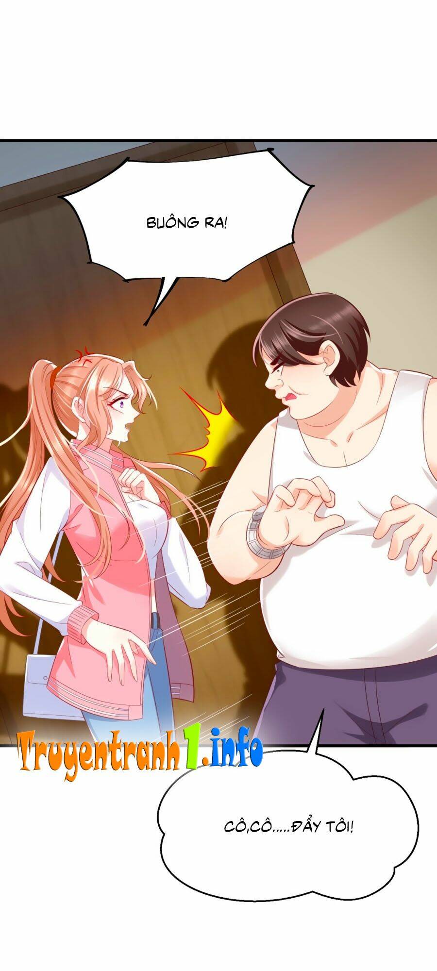 ức vạn song bảo: mami, bó tay chịu trói! chapter 17.1 28