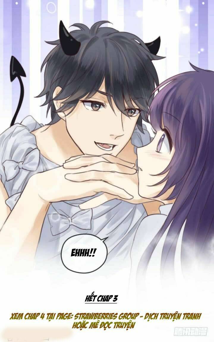 thiên thần đừng trêu chọc tôi chapter 3 34
