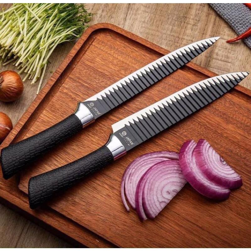 Bộ dao 6 món công nghệ nhật, Bộ dao được chế tạo từ thép không rỉ chất lượng cao