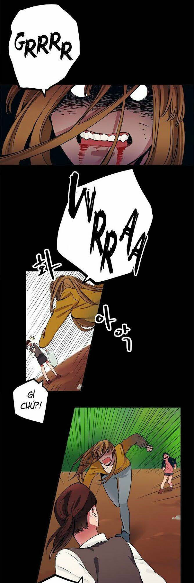 địa ngục trong núi misiryeong chapter 10 35