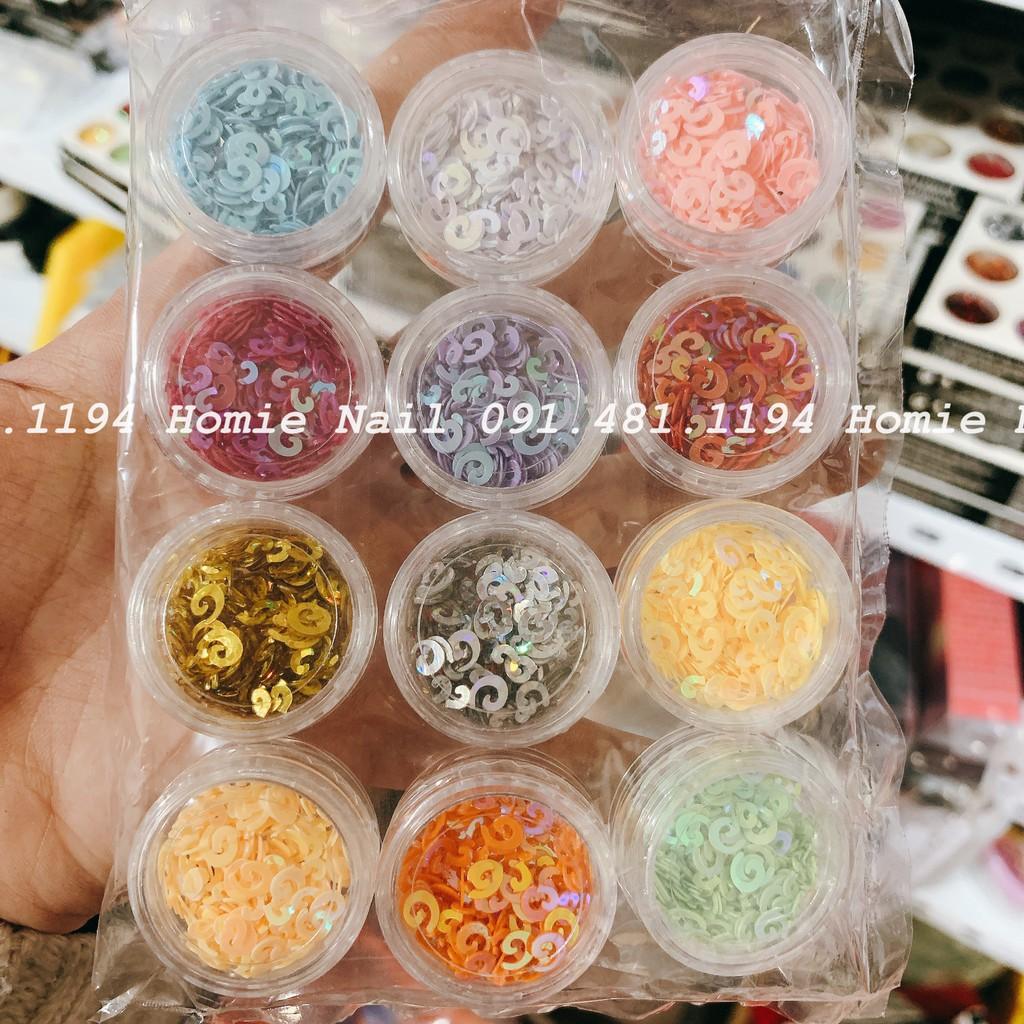 Set Ẩn Gel Xoắn Ốc Nail - 12 Màu