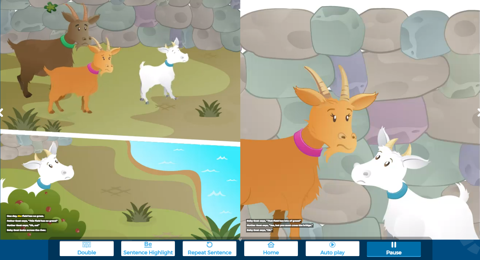 I-Learn Smart Start Grade 3 Truyện đọc - The Three Goats