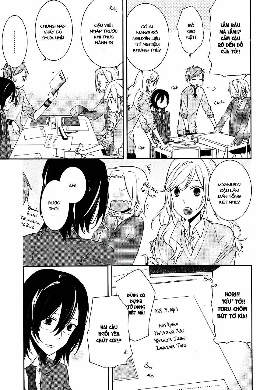 chuyện của hori và miyamura chapter 10 17