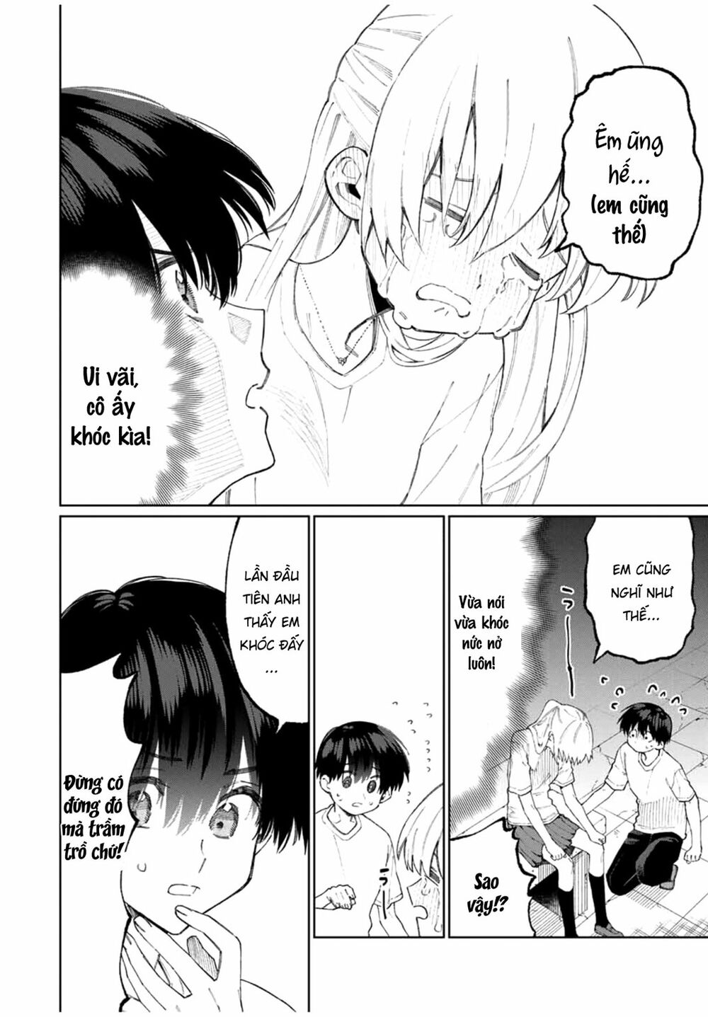 bạn gái tôi không chỉ dễ thương... chapter 44 12