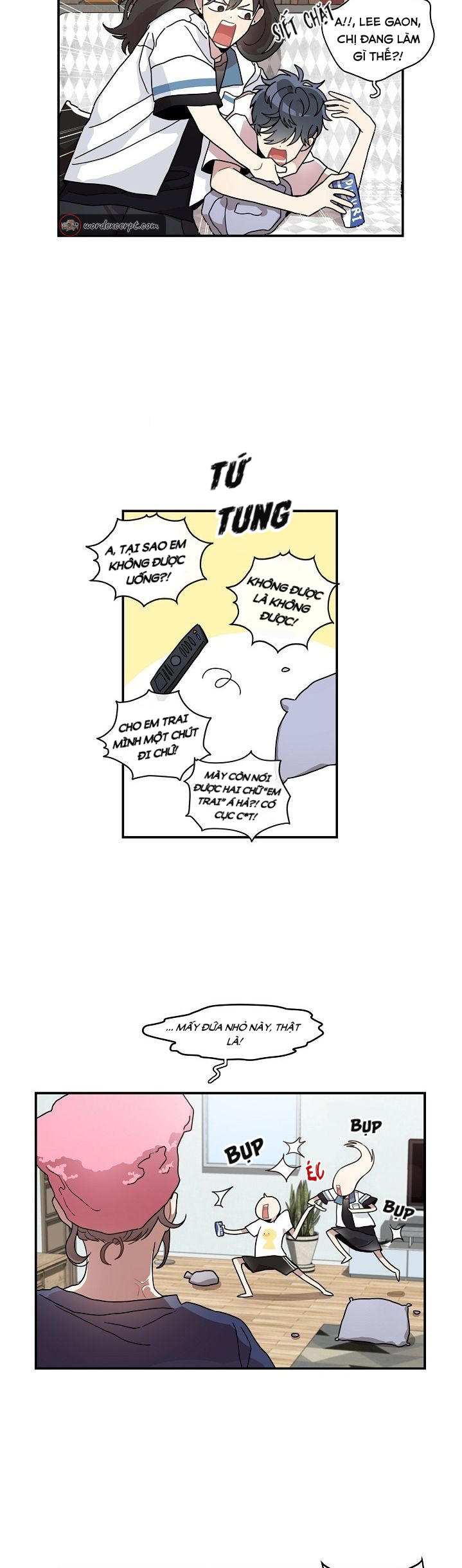 thanh xuân lầm lỡ chapter 15 5