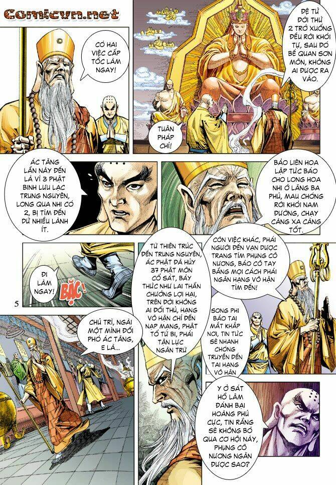 thiên tử truyền kỳ 5 - như lai thần chưởng chapter 75 4