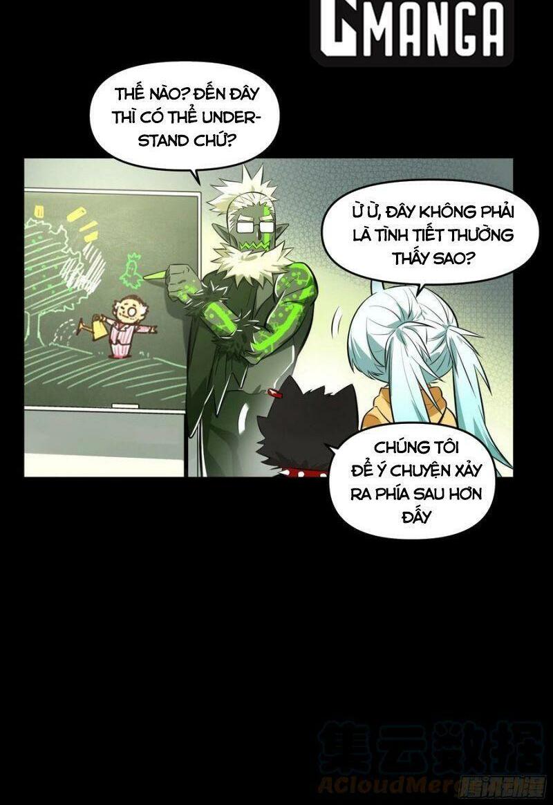 con quỷ đã sẵn sàng cho bữa tối ! chapter 77 6