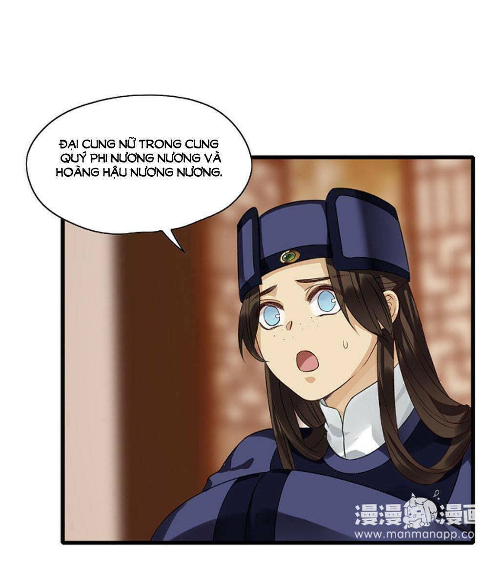 hôn quân thăng cấp ký chapter 42 18