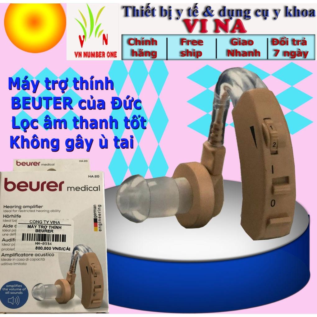 Máy Trợ Thính Beurer HA20 Của Đức, Máy Trợ Thính 3 Chế Độ Nghe, Công Nghệ Khử Tiếng Ồn, Âm Thanh Rõ Ràng