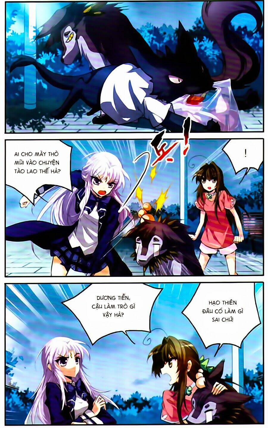 tam nhãn hao thiên lục chapter 134 5