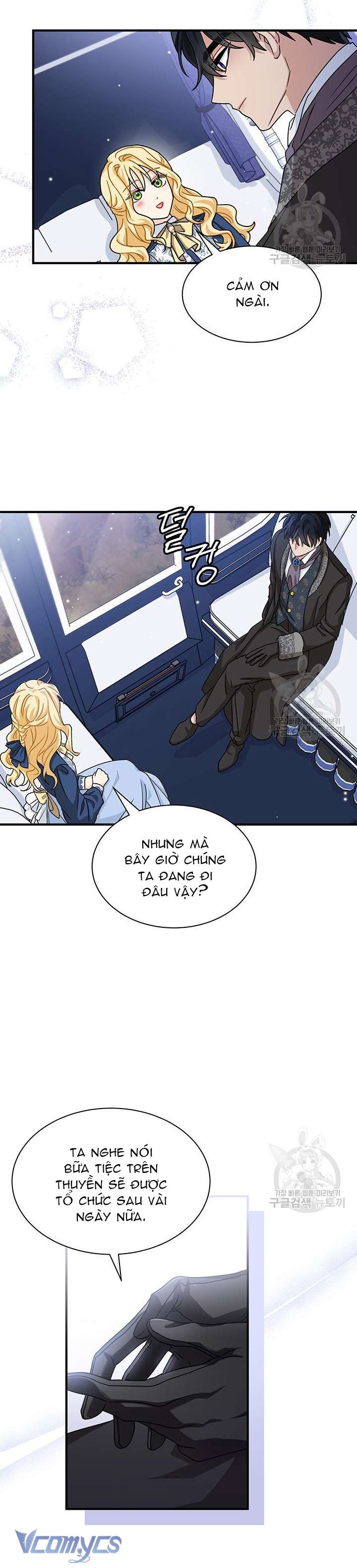 cô gái sẽ trở thành chủ gia đình chapter 13 7