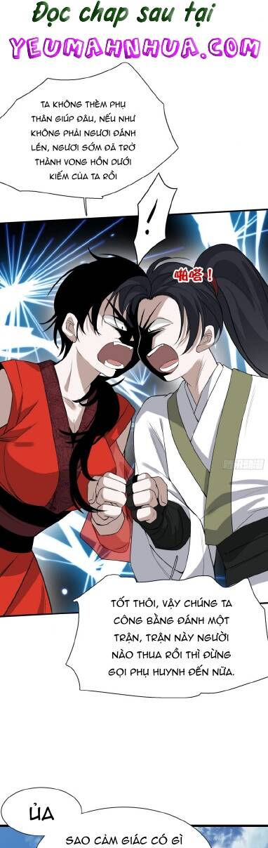 hệ thống gánh con mạnh nhất chapter 15 21