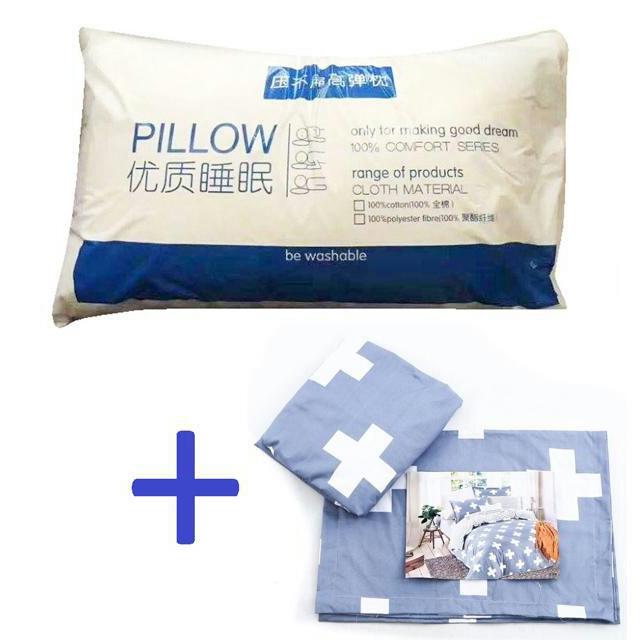 Đôi ruột gối hilton pillows tặng kèm vỏ gối