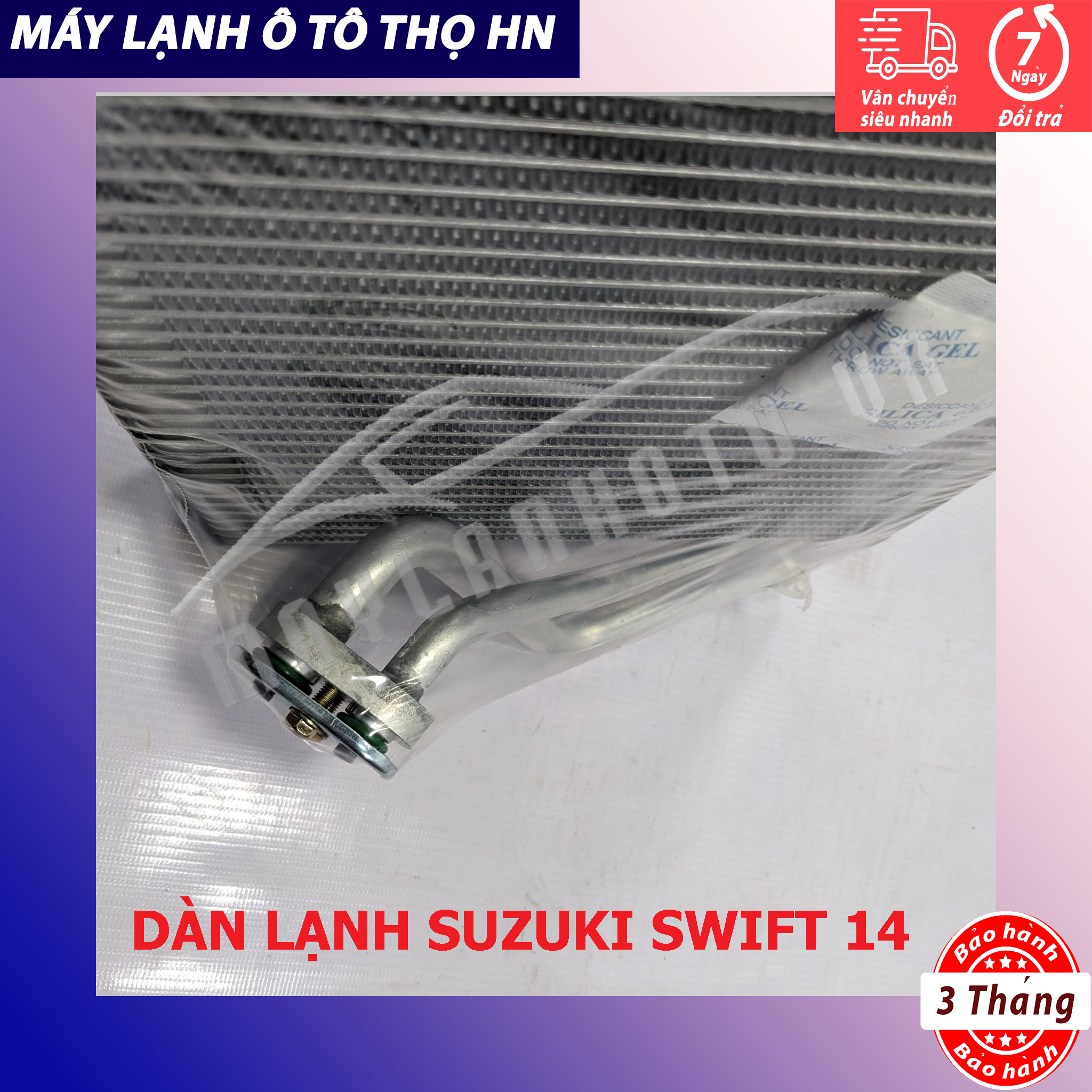 Dàn (giàn) lạnh Suzuki Swift 2012 2013 2014 hàng HBS Trung Quốc (hàng chính hãng nhập khẩu trực tiếp) 12 13 14