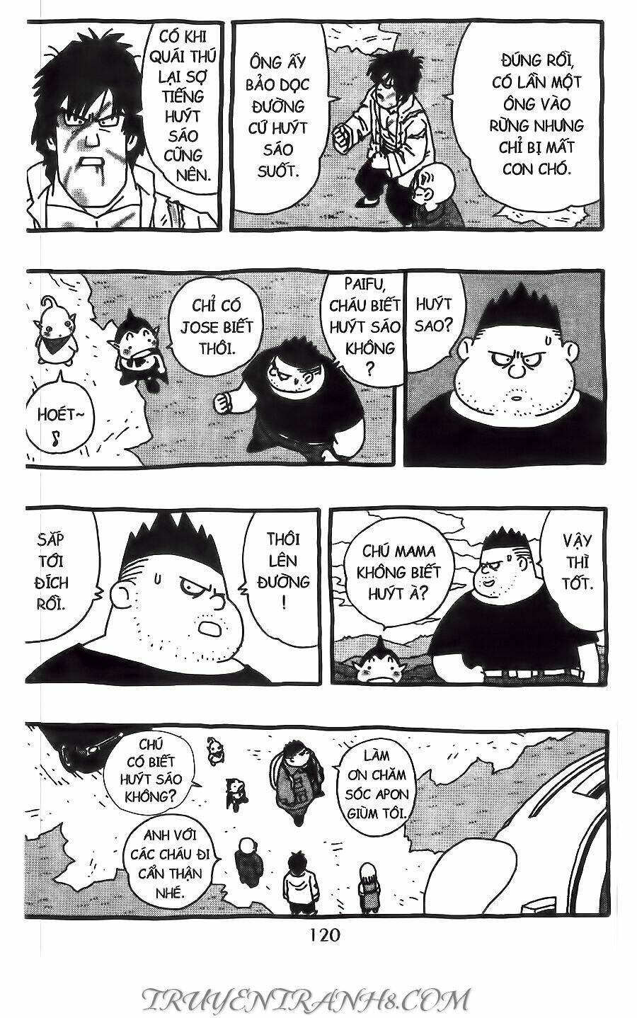 làng quái vật chapter 9 7