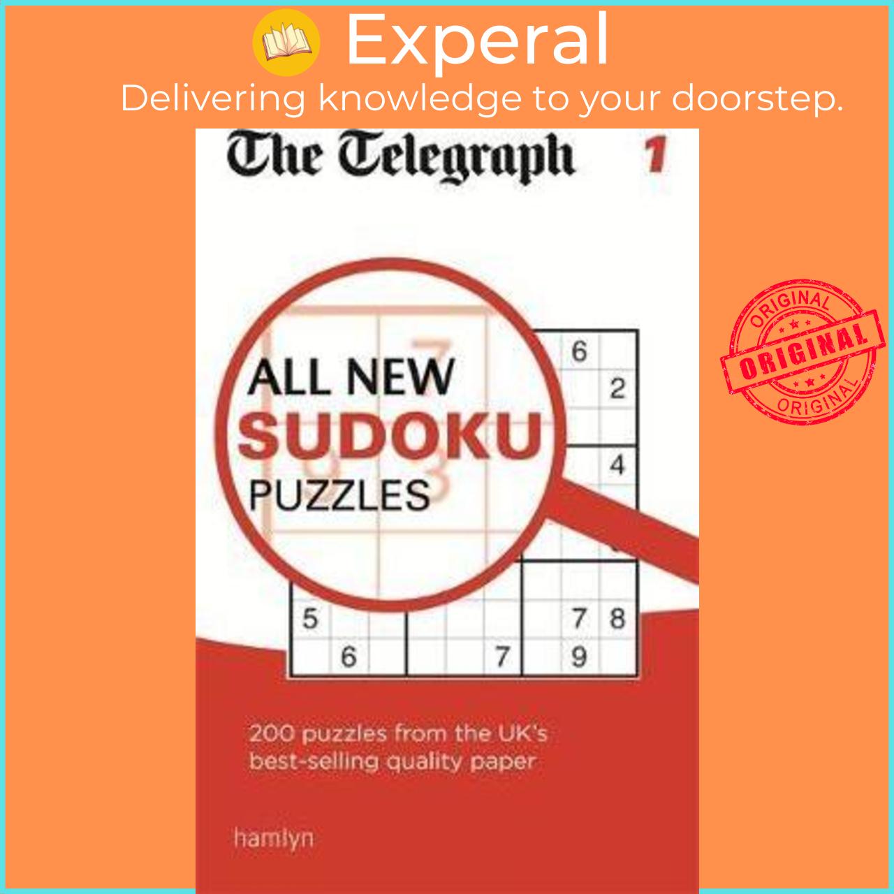 Sách - The Telegraph All New Sudoku Puzzles 1 by The Telegraph (UK edition, paperback)