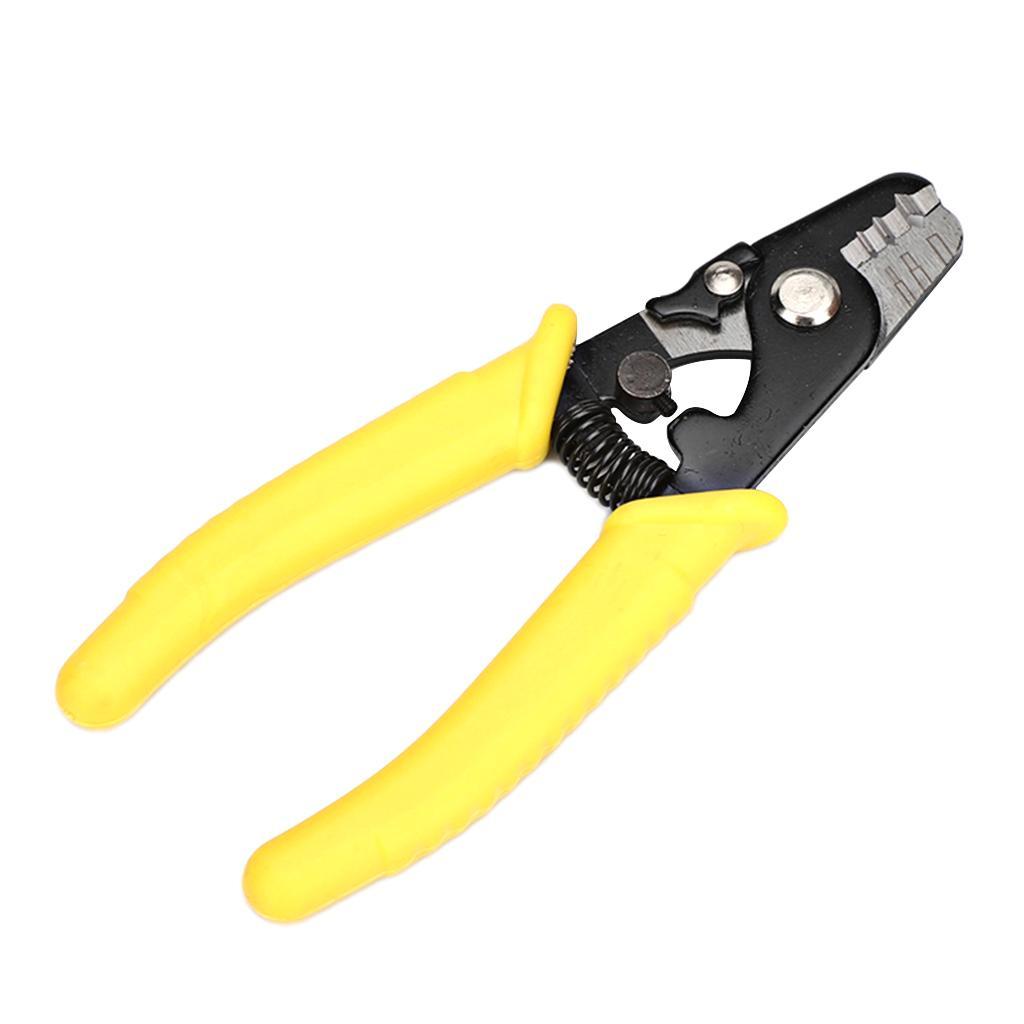 2x Fiber Optic Stripper,Wire Stripping Tool/Cutting Pliers Tool for