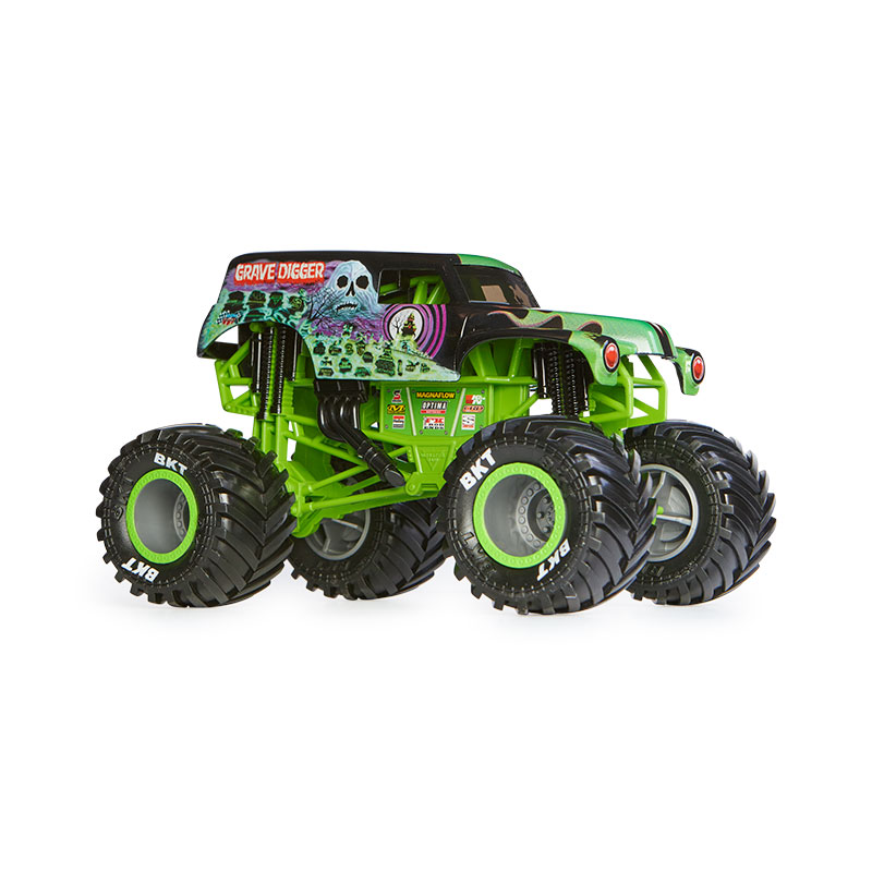 Đồ Chơi MONSTER JAM Chiến Xe Tỷ Lệ1:24 6056371