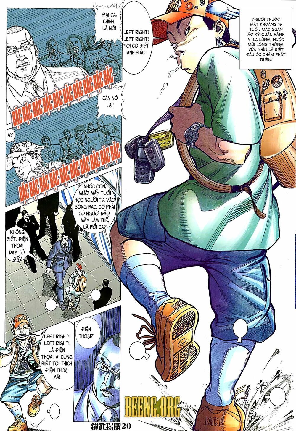 diệu võ dương oai chapter 132 5